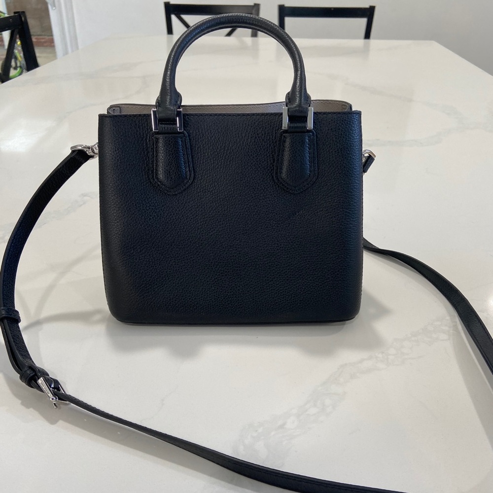 Michael Kors Mini Mercer Leather Crossbody - Picture 2 of 9